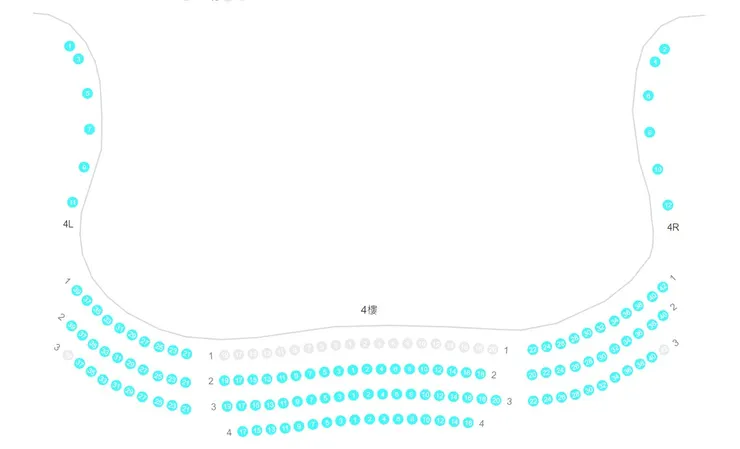 臺中國家歌劇院──中劇院──4樓