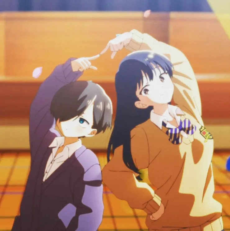 圖片來源：「僕の心のヤバイやつ」第２期 OP映像