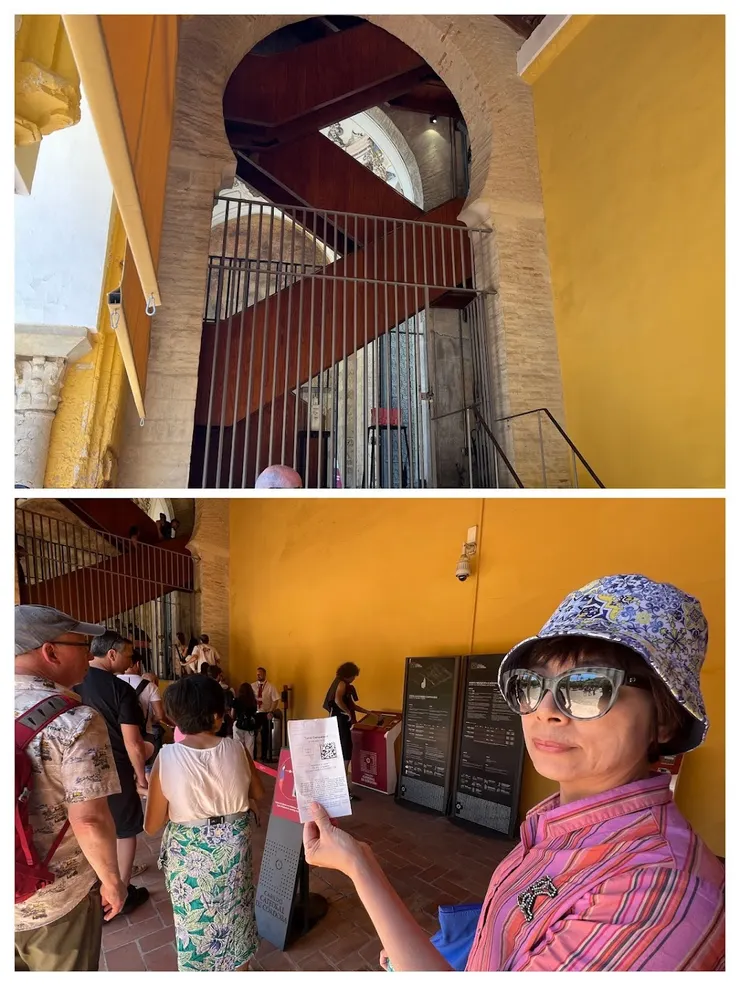 管制上鐘樓人數，每半小時清場。