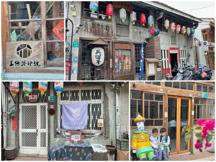 神農街小小一條，卻有很多特色商店，非常好逛