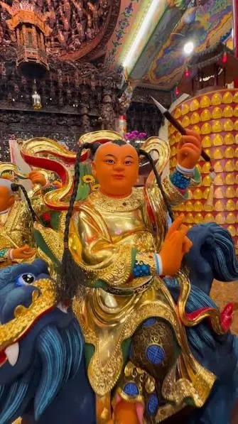 九天三歲太子(圖片截圖於網路)