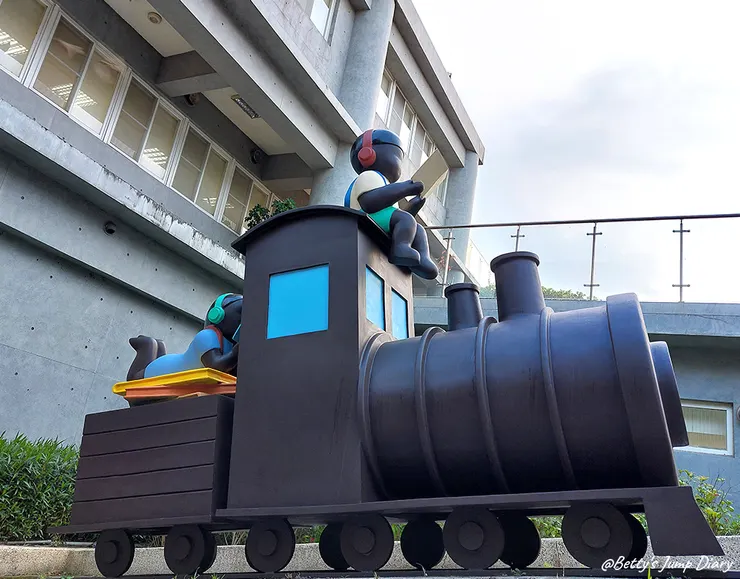 ▲2024桃園「楊梅富岡」鐵道藝術生活節/圖片來源：Betty's Jump Diary