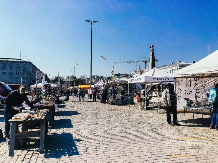 在Old Market Hall外面，現在仍然是一個露天市場，逛逛無妨。
