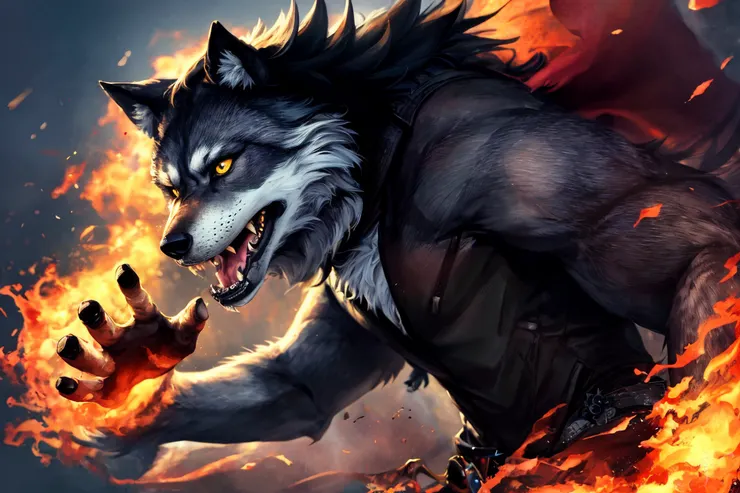 角色概念圖:史卡特