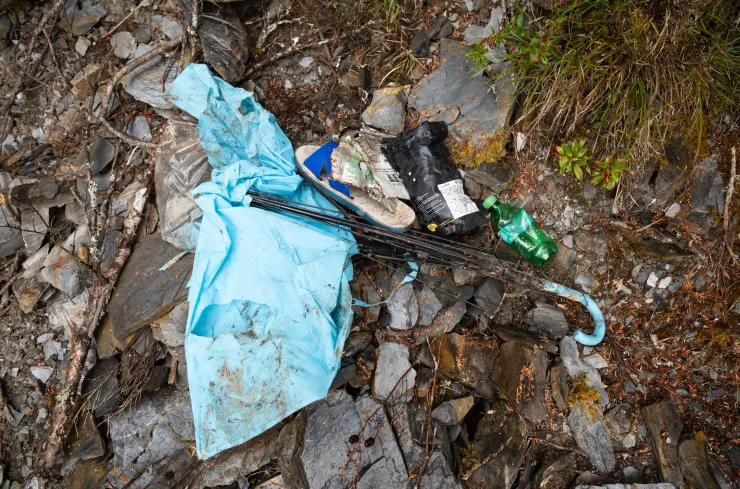 尋回多數的雜物