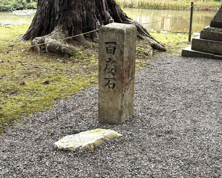 百度石(自行拍攝)