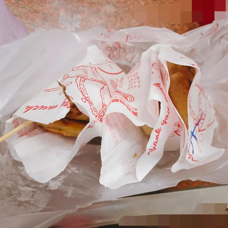 牛肉餡餅、豬肉餡餅、蔥油餅。