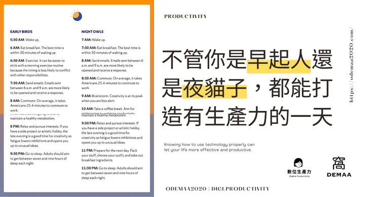 © 窩DEMAA｜數位生產力