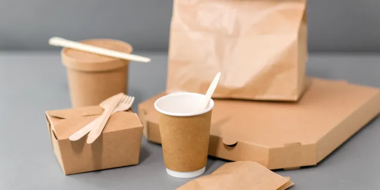 環保紙容器、免洗碗與便當盒推薦，提升品牌形象、兼顧永續與實用！