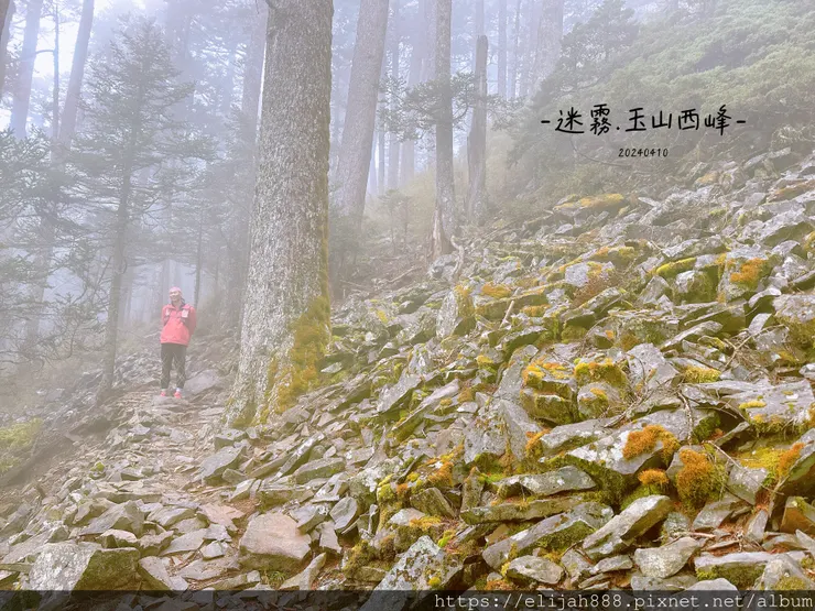 【玉山主峰西峰.兩天兩夜】排雲山莊-玉山西峰/玉山西峰神祠(