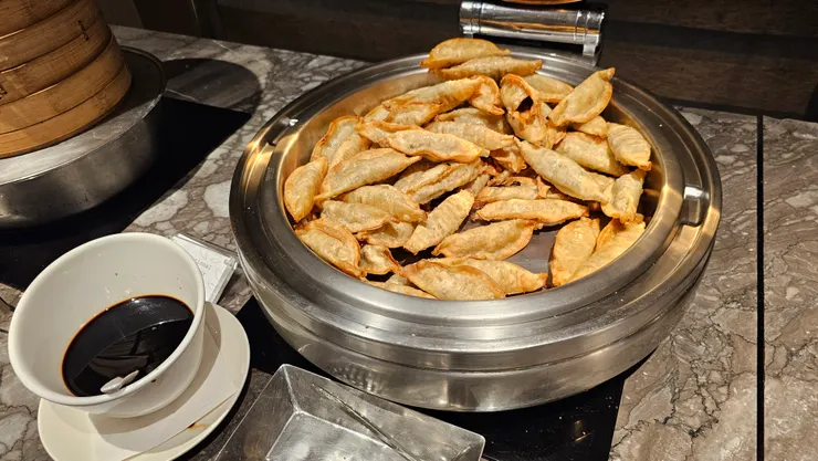 也可以吃到煎餃!