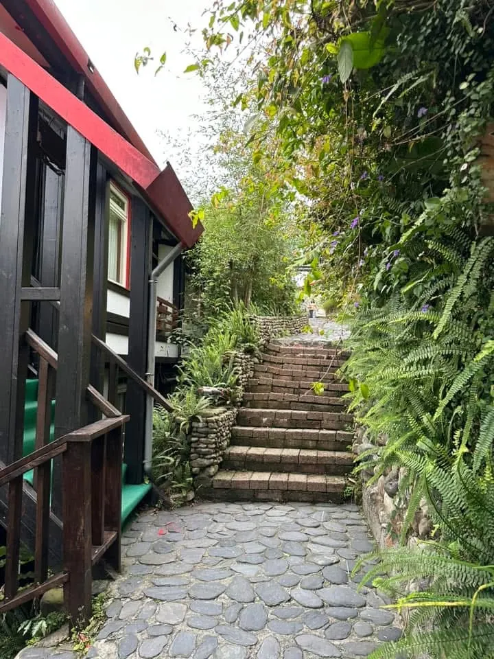 要抵達房間，必需穿過蜿蜒曲折的道路