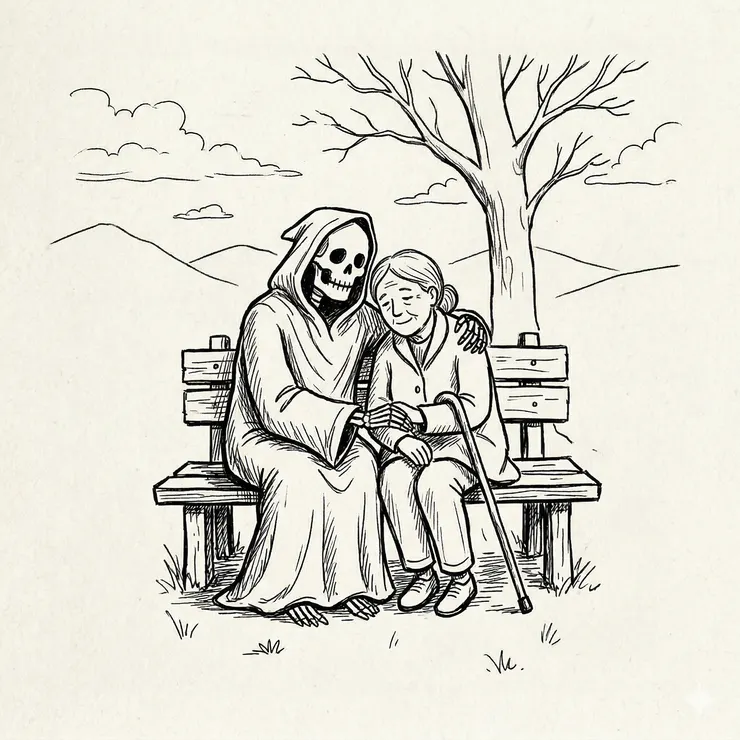 死亡 : 死亡看待您一如您所是