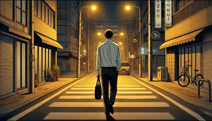 有些路,不是為了抵達, 而是為了證明: 哪怕沒人看見,我還在走,還沒放棄。