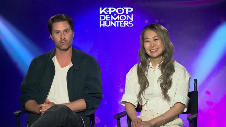 導演瑪姬·姜（Maggie Kang）、克里斯·阿普漢斯（Chris Appelhans）