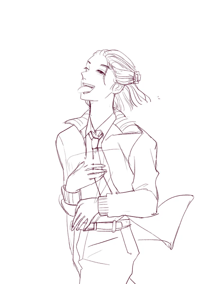 人物草圖