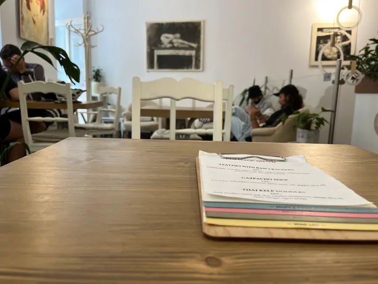 布拉格素食咖啡館 MyRaw Café