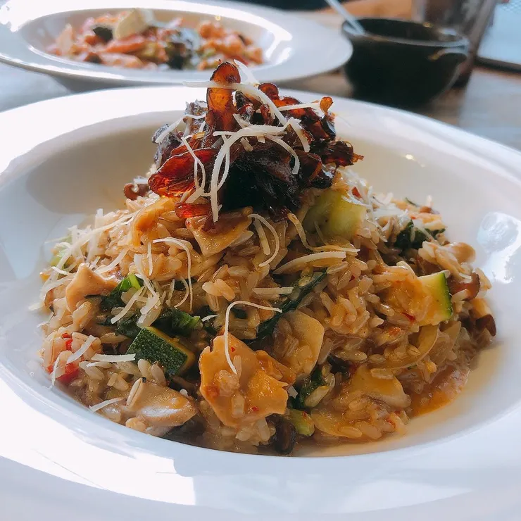 阿馬非辣醬燉飯