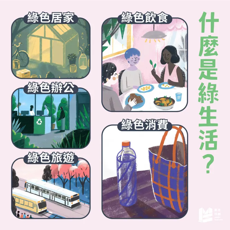 永續印刷專題（三）：印刷業的綠生活 - 什麼是綠生活