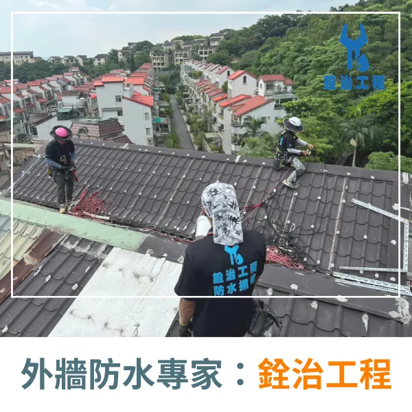 外牆防水.屋頂防水.科技抓漏.防水工程