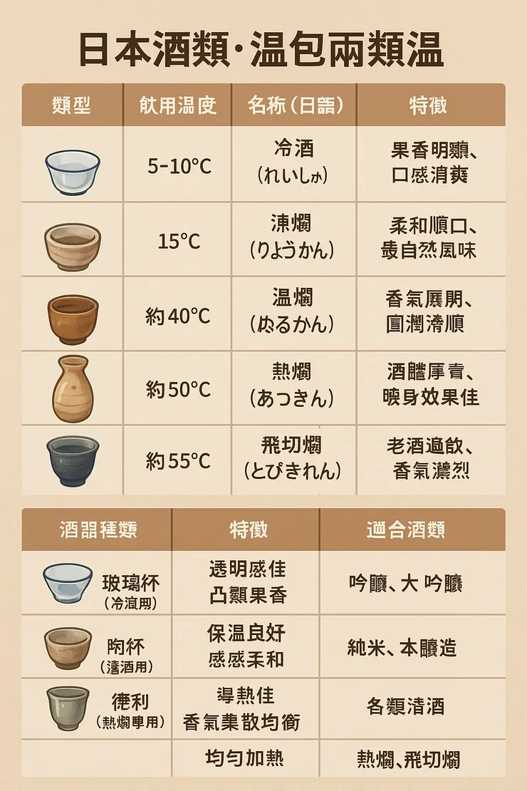日本酒_酒器的選擇