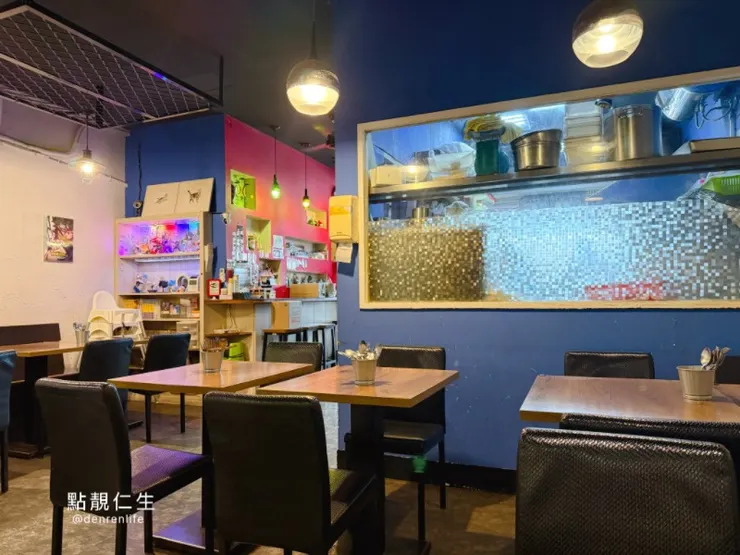 大約11桌四人座的大小|中和南勢角艾隆義大利麵