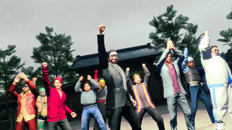 作為遊戲內主要資源獲得方式,本作的競技場設有「ZIGOKU TEAM RUMBLE」模式,可以透過支線或招募「夥伴」組隊戰鬥,由於夥伴可以升級,而且難度不高,錢刷起來相當方便。