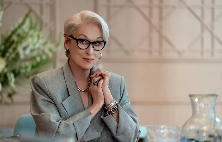 梅莉史翠普飾演的Miranda, resource from IMDB