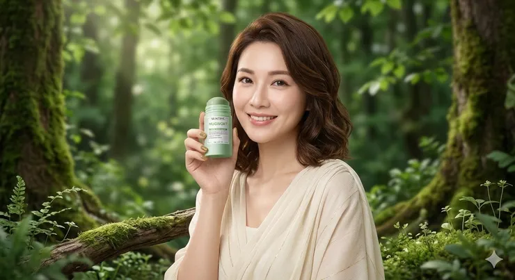 ​這款艾草泥膜棒不僅是美妝品，更是你全年的「氣場守護者」。當你掃除油脂、收斂毛孔、展現出淨透神采時，你會發現，這世界對你的善意與機會將會成倍增長。