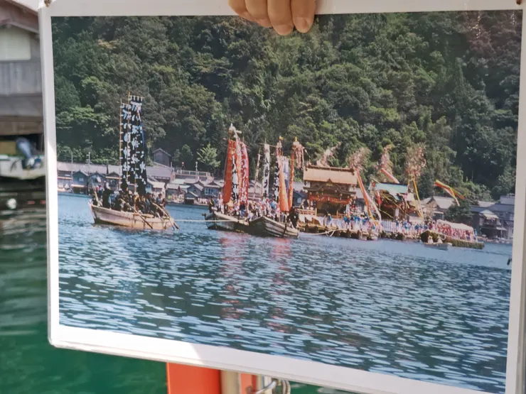 海上祭典的照片