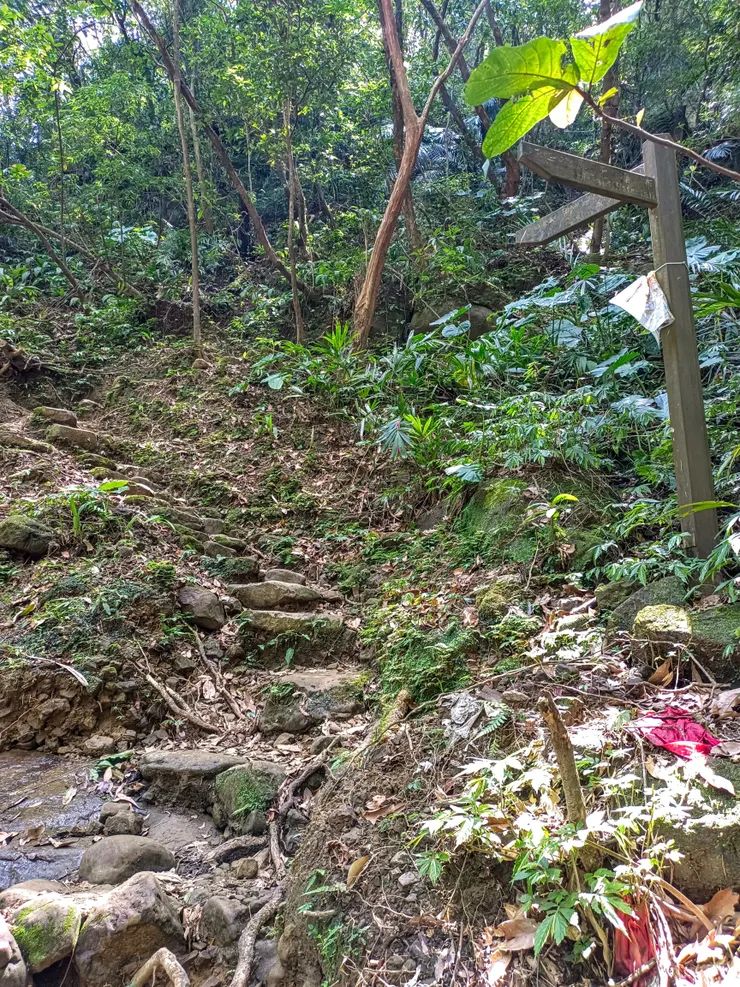 【雙北遊】三貂嶺瀑布步道走到猴硐｜中坑古道×柴寮古道  猴硐