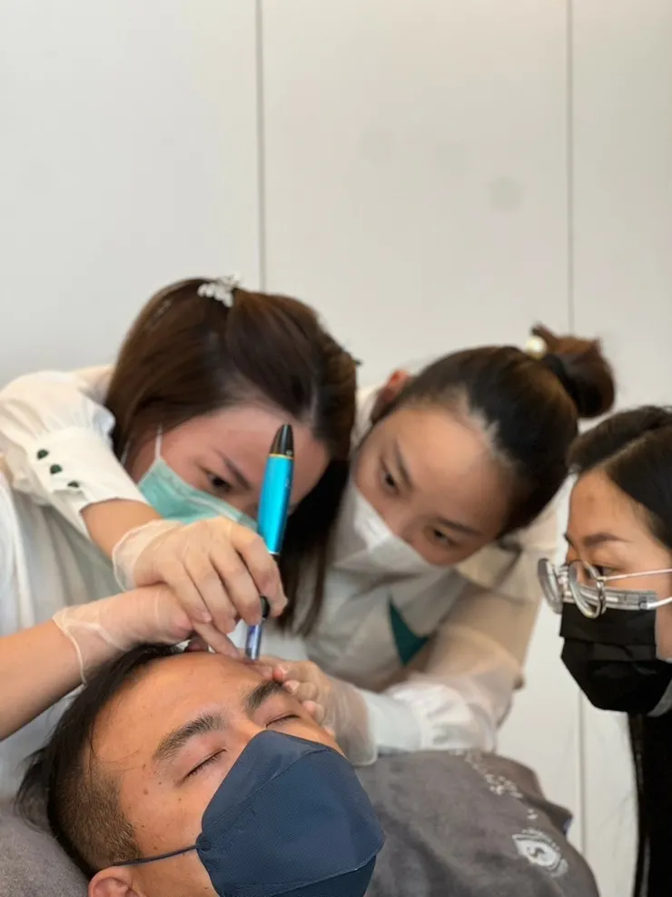 台南美容課程【柔星國際美容教育】毛母開通外泌體御髮教學│養髮