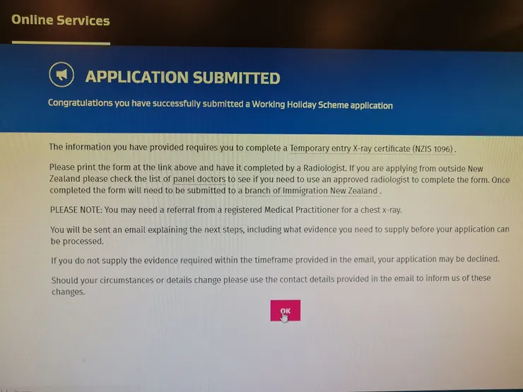 順利搶到簽證啦～～