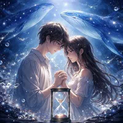 《木偶、寂寞、沙漏》