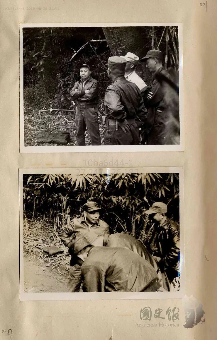 蔣經國視察滇緬邊區。台灣的那些雞毛蒜皮 取自國史館