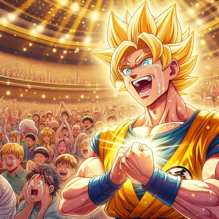 你們看....！！台上那是誰？！（哽咽）