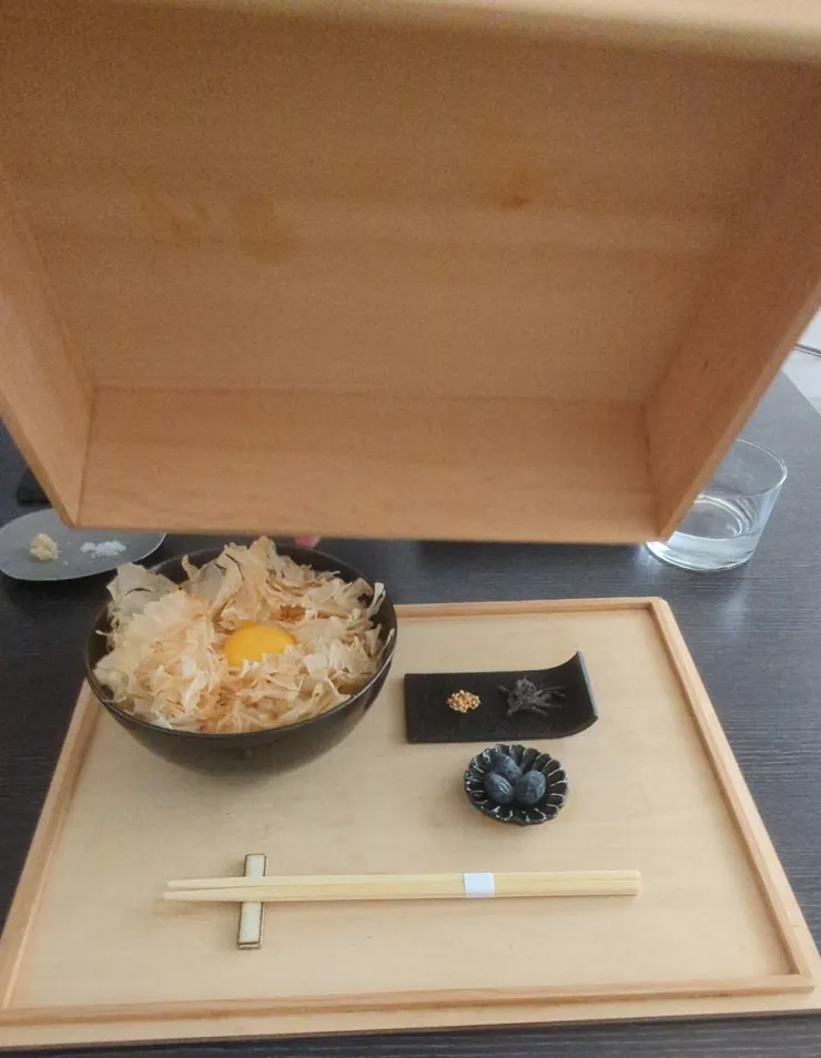 擺盤也相當講究