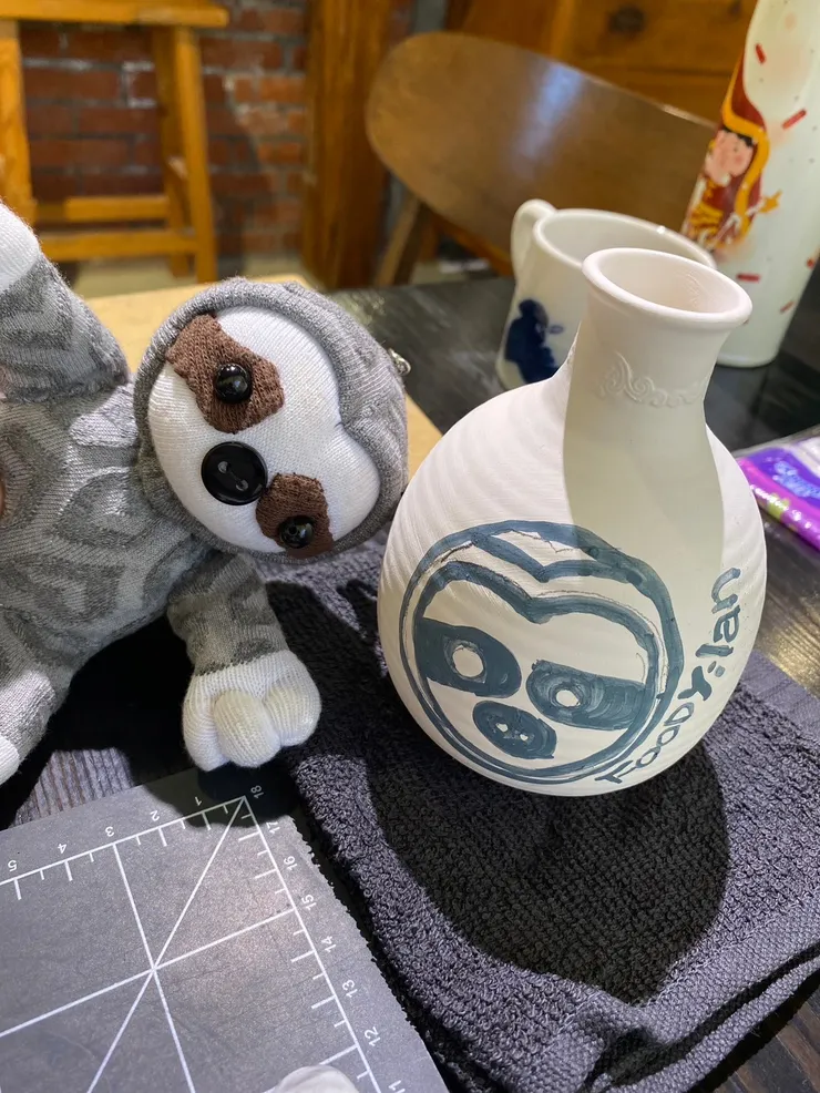 就畫愛吃鬼吧！它意外成為我們的宜蘭回憶了