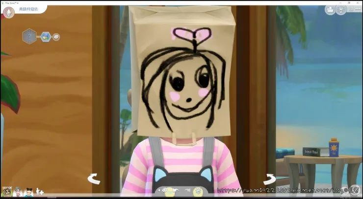 為了不嚇到人（喂）