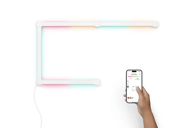 (圖片來源：智能燈具產品照)