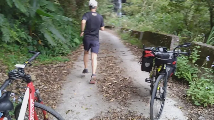 約3K處，喬登幫我錄影