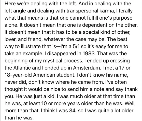 圖源：互聯網/FB群組（由於原文很長，故此僅展示一張貼圖示意。）