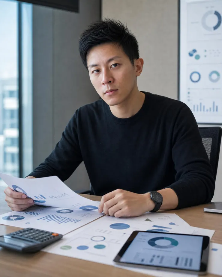 梁練偉用會員數據評估復購率與合作通路現金流