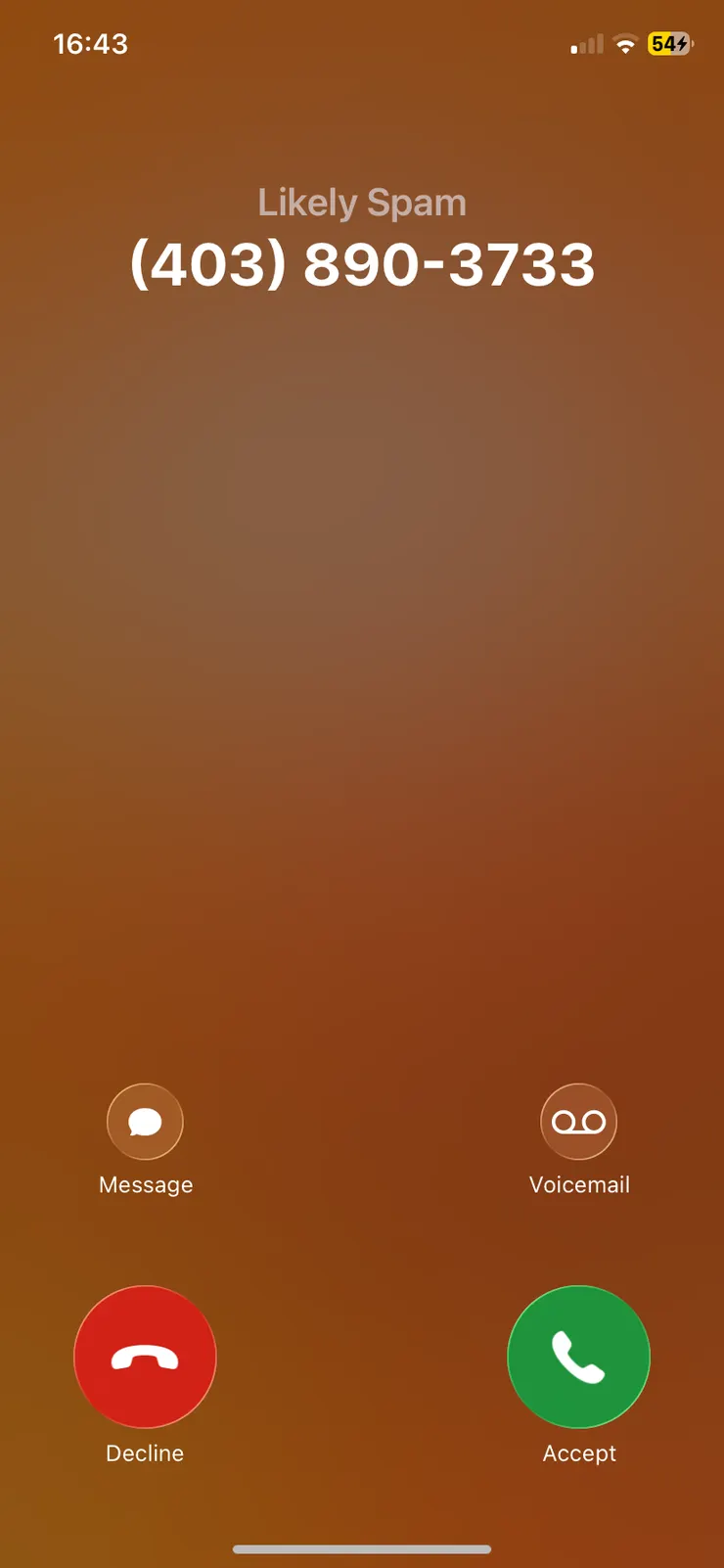 防止我被当成大鱼而阻止我的来电lol