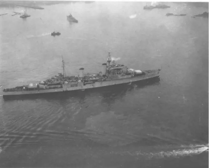 安大略號巡洋艦