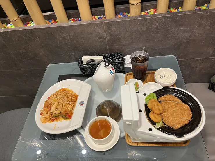 自行拍攝之餐點