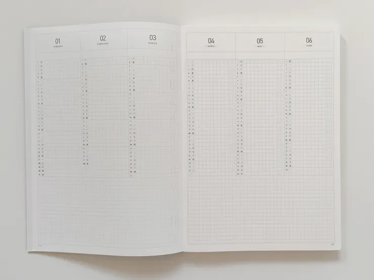 專案計畫/直式甘特圖