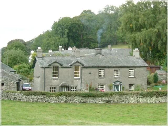 Beatrix 家附近的民宅建築