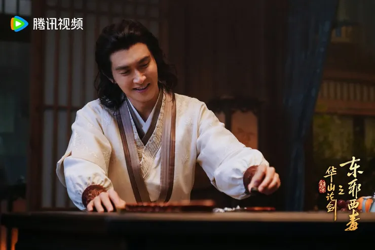 初入武林談笑風生的歐陽鋒