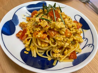 吃一碟｜（奶素）「肉醬」意粉🍝